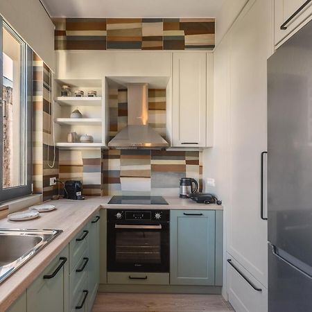 Enigma, A Lux And Boho City Apartment Downtown Preveza Bagian luar foto
