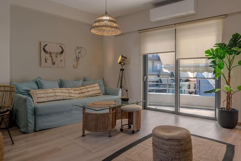 Enigma, A Lux And Boho City Apartment Downtown Preveza Bagian luar foto