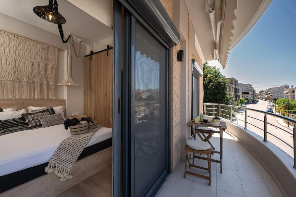 Enigma, A Lux And Boho City Apartment Downtown Preveza Bagian luar foto