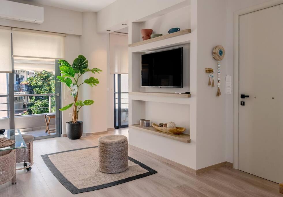 Enigma, A Lux And Boho City Apartment Downtown Preveza Bagian luar foto