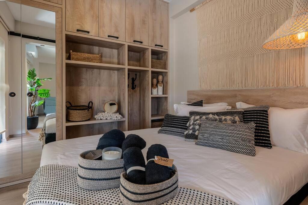 Enigma, A Lux And Boho City Apartment Downtown Preveza Bagian luar foto