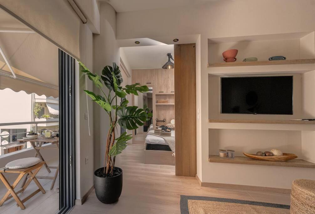 Enigma, A Lux And Boho City Apartment Downtown Preveza Bagian luar foto