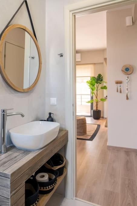Enigma, A Lux And Boho City Apartment Downtown Preveza Bagian luar foto